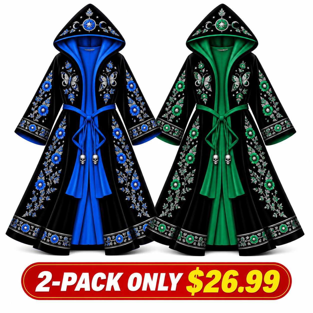 2 Pack(Raven fall+Venom Coil)