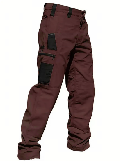 🔥8-Pack Only $25.99(All colors)🔥Men's 8-Pack Unisex 10-Pocket Heavy Duty zipper waterproof tactical Work Pants