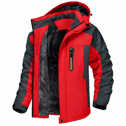 🔥 BESTSELLER | 6PCS $25.99 | Men's Fleece-Lined Outdoor Jacket