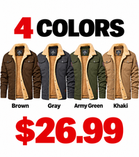 4 Pack- Only $26.99(Khaki+Black+Brown+Dark Grey)