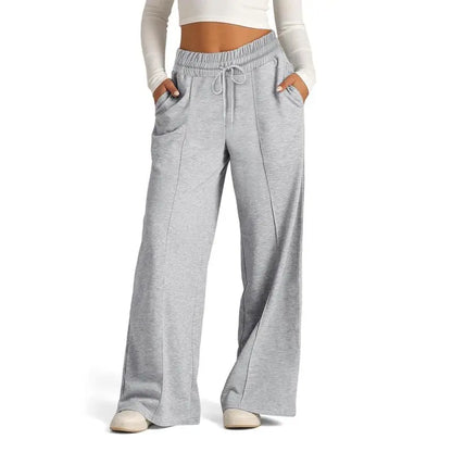 Women's straight-leg loose casual pants