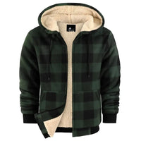 Dark green grid