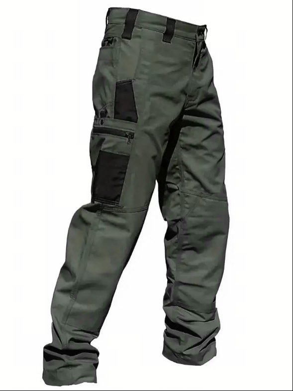 🔥8-Pack Only $25.99(All colors)🔥Men's 8-Pack Unisex 10-Pocket Heavy Duty zipper waterproof tactical Work Pants