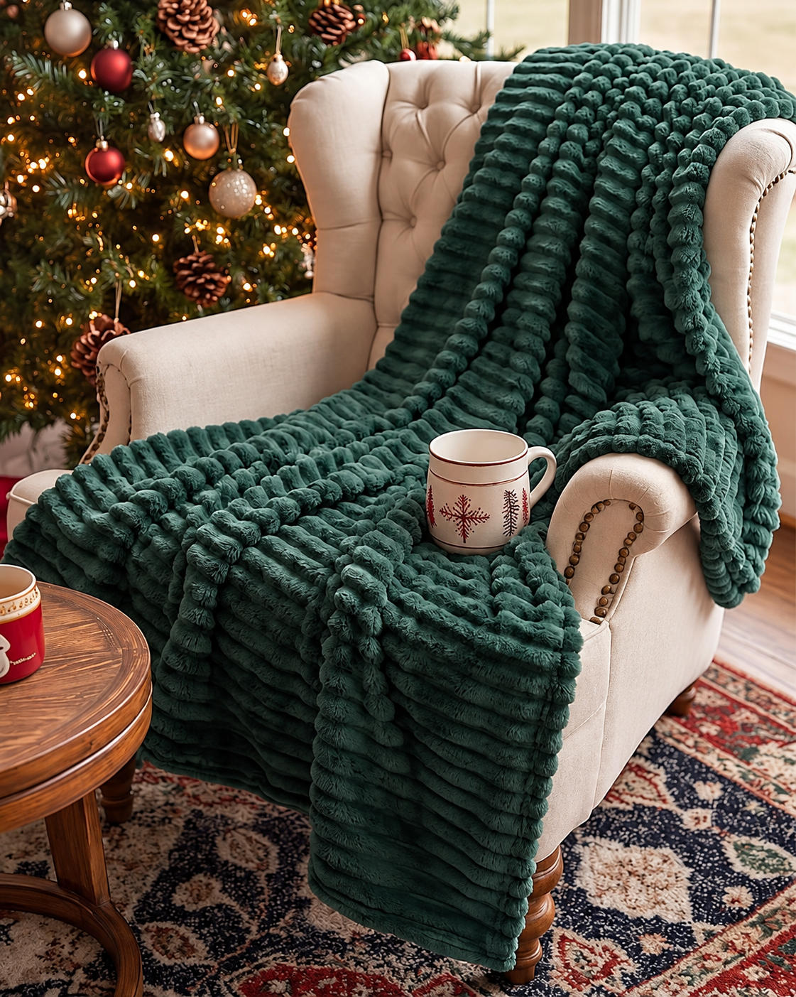 Ultra-Soft Fleece Blanket