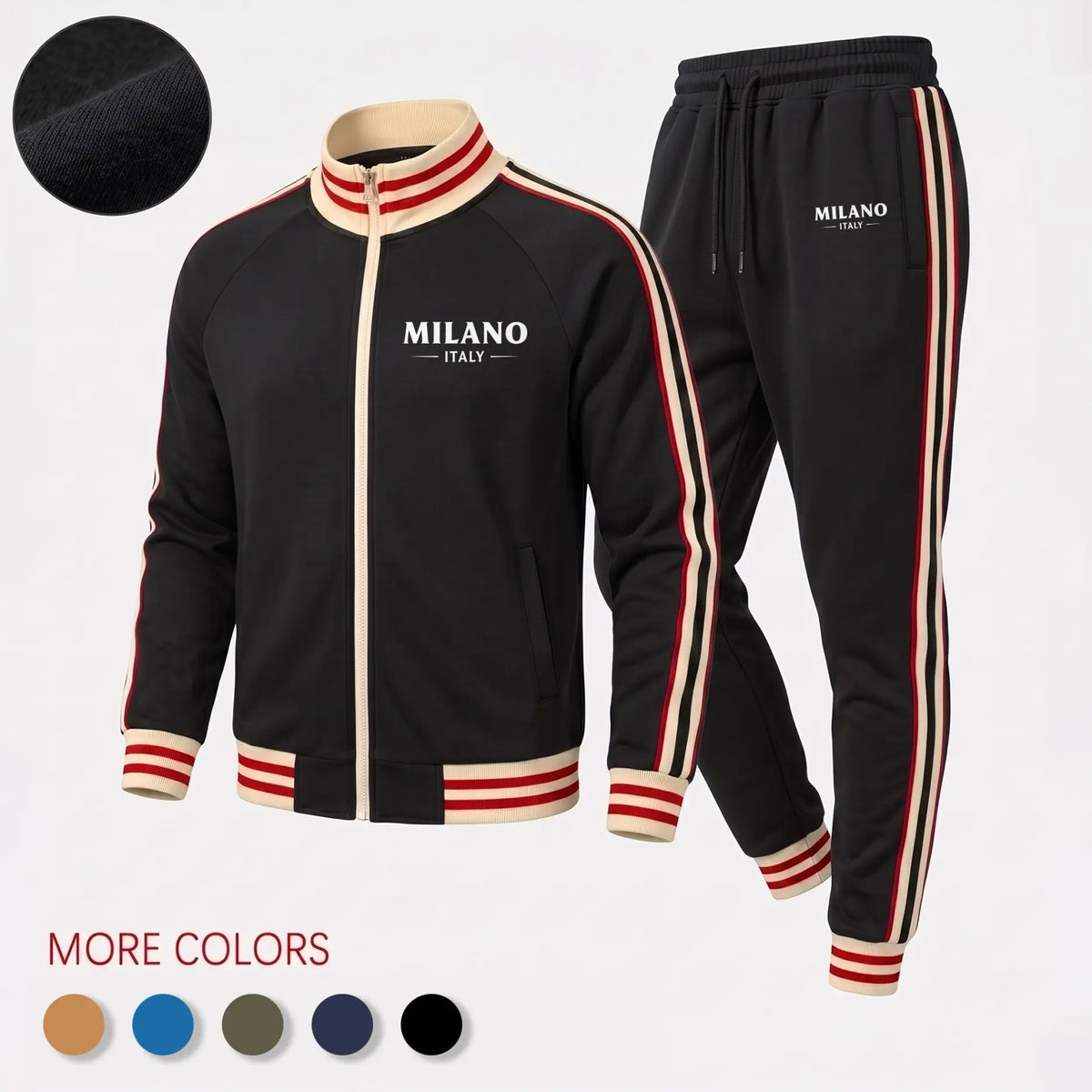 Men's Retro Milano Two-Piece Tracksuit