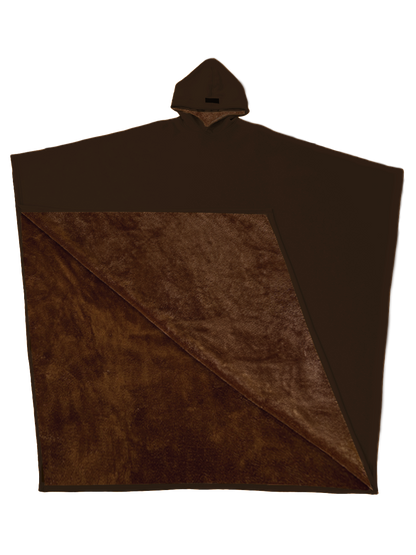 🎃Halloween Sale - Solid Color sided Fleece Hoodie Blanket