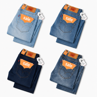 4-PACK ONLY $19-Light Blue+Medium Blue+Dark Blue+Washed Blue
