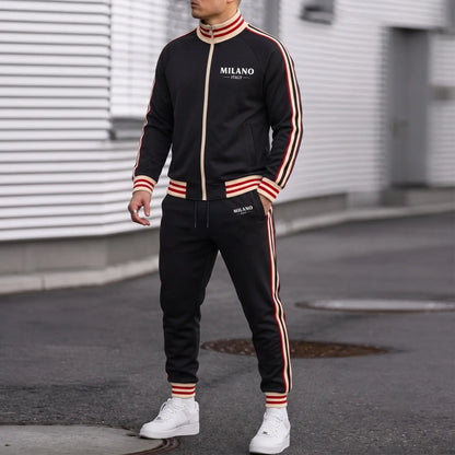 Men's Retro Milano Two-Piece Tracksuit