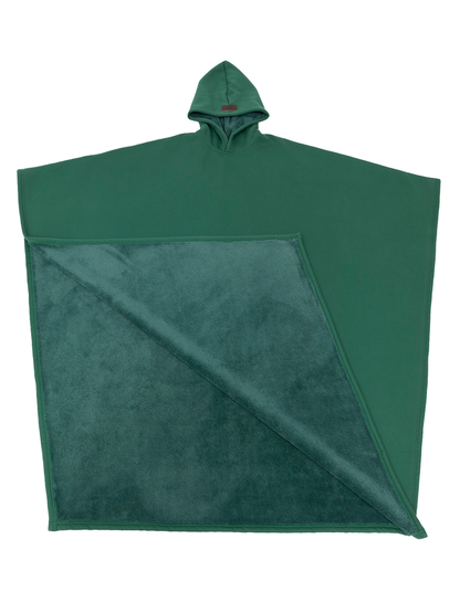 🎃Halloween Sale - Solid Color sided Fleece Hoodie Blanket