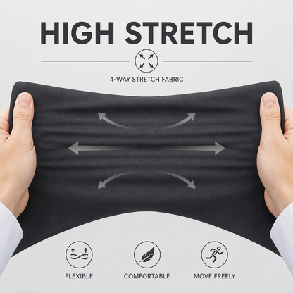 🔥Limited-Time Promotion-Stretch Dress Pants No Iron Golf Pants