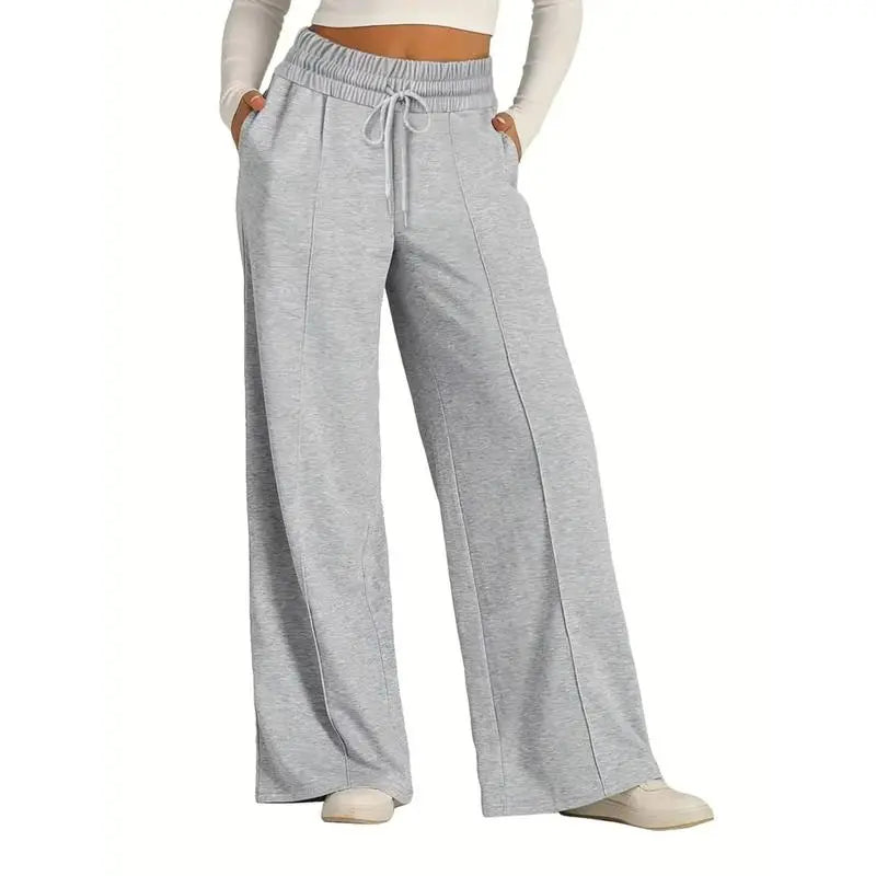 Women's straight-leg loose casual pants